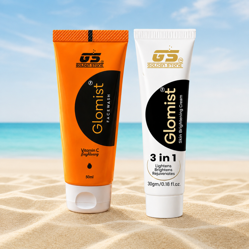 Glomist Vitamin C Glow Combo