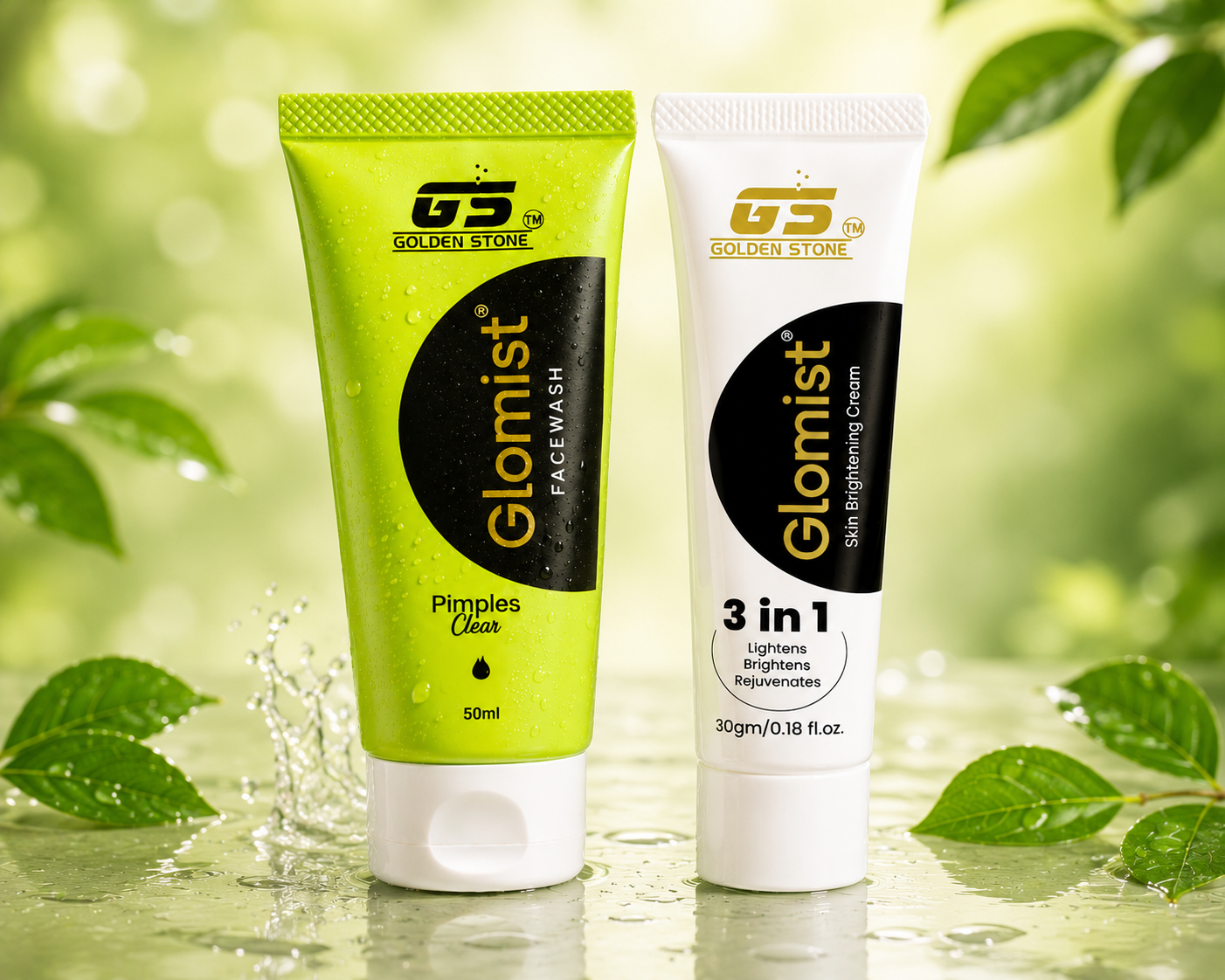 Glomist Pimple Care & Brightening combo