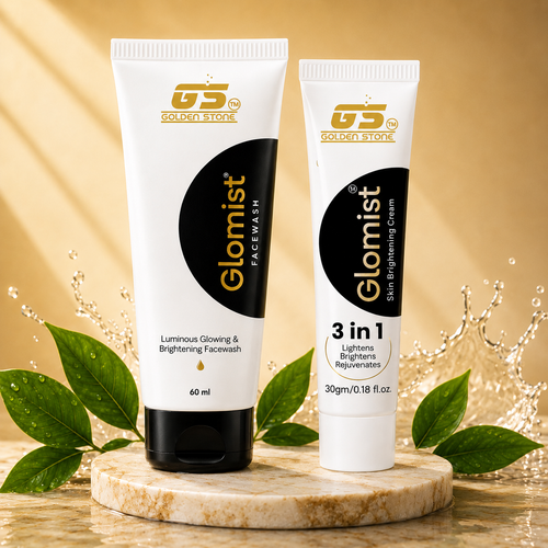 Glomist Facewash + Cream Duo