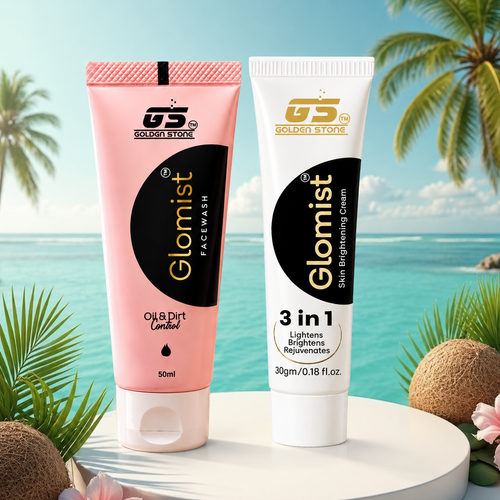 Glomist Oil Clear & Glow Combo