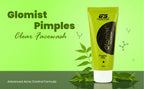 Glomist Pimples Clear Facewash (Pack of 2)