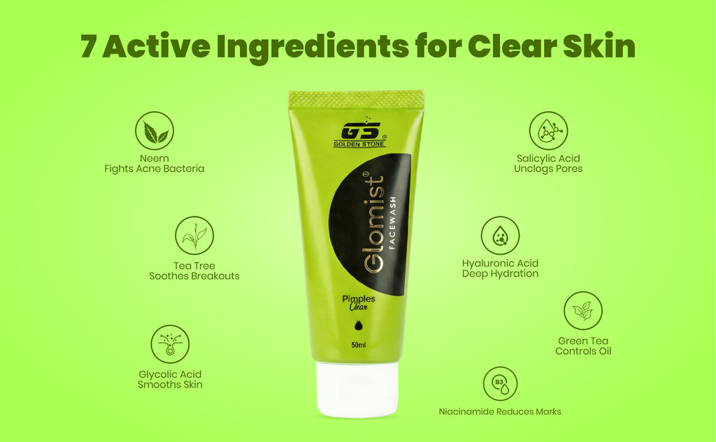 Glomist Clear & Bright Combo(pack of 3)