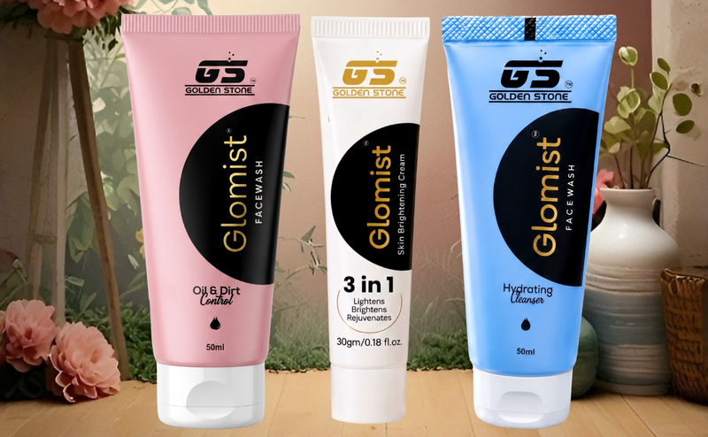 Glomist Complete Oily Skincare Trio