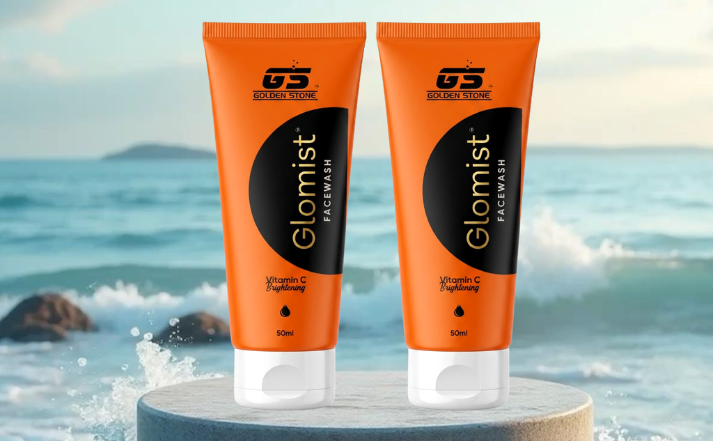 Glomist Vitamin C Brightening Facewash (Pack of 2)