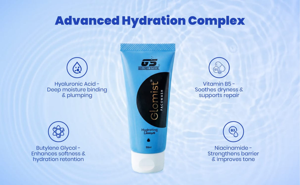 Glomist Hydrating Cleanser (Pack of 2)