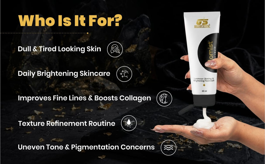 Glomist Facewash + Cream Duo