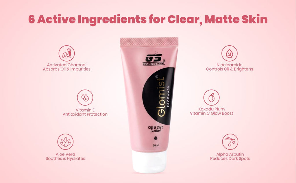 Glomist Oil Clear Facewash (Pack of 2)