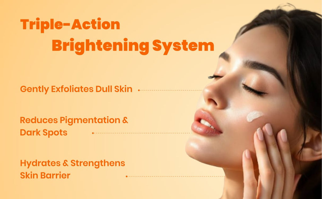 Glomist Vitamin C Brightening Facewash (Pack of 2)