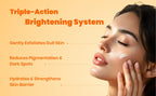 Glomist Vitamin C Brightening Facewash (Pack of 2)