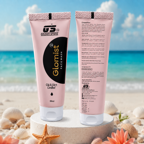 Glomist Oil Clear Facewash (Pack of 2)